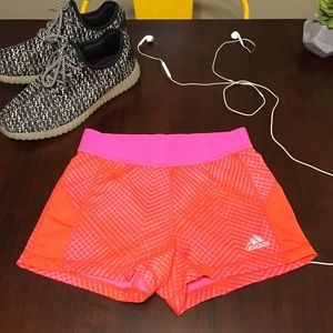 Adidas TechFit Climalite Shorts Pink •[SIZE SM]•